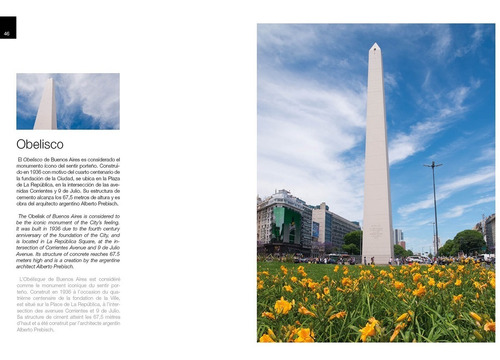 Monumentos Y Esculturas De Buenos Aires, Libro De Fotografía