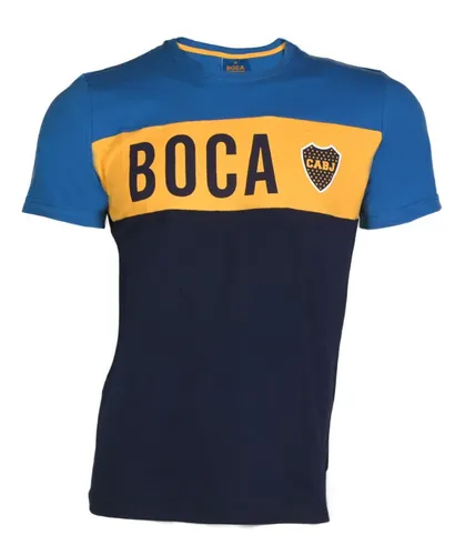 Nueva Remera Boca Juniors Con Licencia Oficial