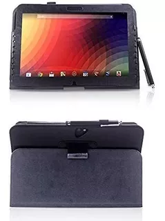 Funda Rigida Afesar De Para Tablet Google Nexus 10 -negro