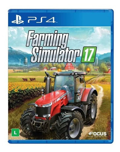 Farming Simulator 17 - Ps4 (Usado)