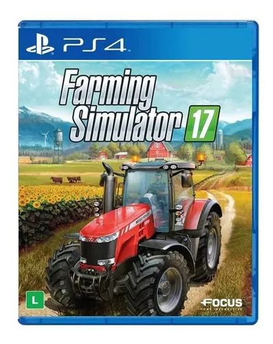 Jogo Farming Simulator 17 (Platinum Edition) - PS4 em Promoção