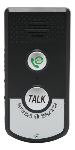 Timbre Electrónico Con Intercomunicador Inalámbrico Timbres