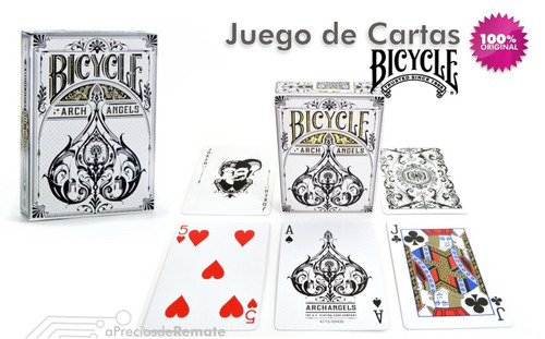 Imagen 5 de 6 de ¡ Cartas Bicycle Archangels Playing Cards Baraja De Poker !!