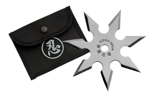 Pack X6 Estrella Ninja Shuriken 7 Puntas Kunai Funda Oferta