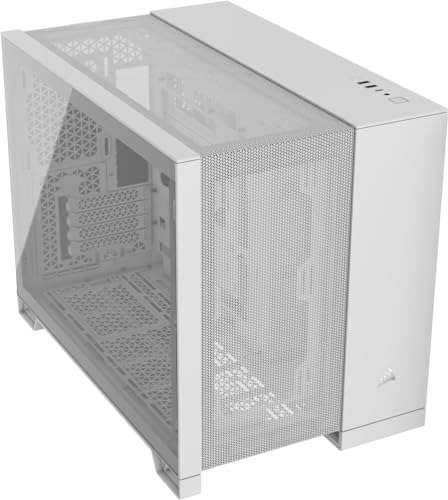 Gabinete Corsair 2500d Airflow Small-tower Matx Blanco 