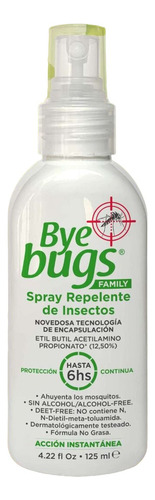 Repelente Para Mosquitos Byu Bags, Exel, 125ml