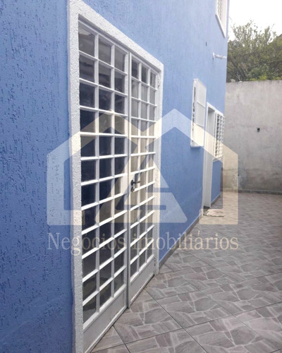 Imagem 4 de 11 de Sobrado Com 03 Dormitórios No Jardim Monte Azul - Ca00004 - 68799237