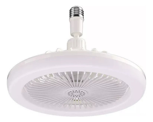 Ventilador De Lámpara Multifunción Foco Led De 30 W