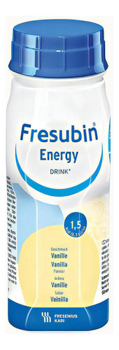 Fresubin Energy Drink 200ml - Fresenius (kit Com 12 Unidades