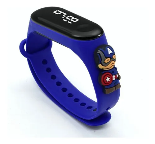 D Pack 10 Reloj Led Economico Mayoreo Pulsera Barato Lote1