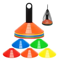 Comprar 25 Pcs Pro Disc Cones: Conos De Fútbol De Agilidad De 5 Con
