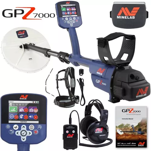 Detector Profesional de ORO MINELAB GPZ 7000