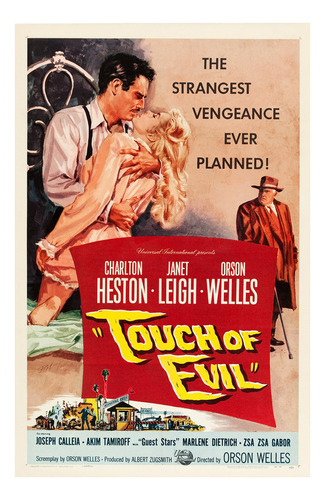 Dvd Touch Of Evil | Sed De Mal (1958)