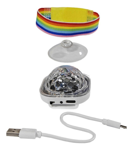 Mini Luz De Disco De Pulsera Disco Led Con Pulsera Portátil