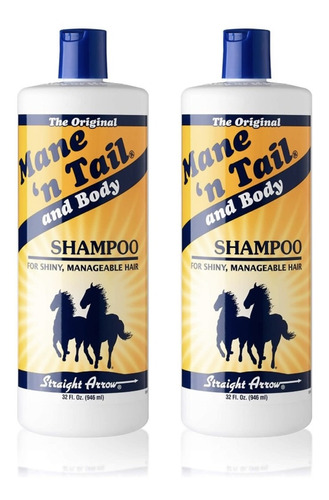 Shampoo Mane N Tail 946ml Original *2 Piezas*