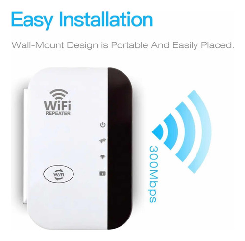 Wifi Repetidor, Amplificador 300mbps, Inalámbrico
