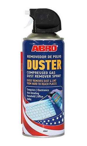 Aire Comprimido Duster Limpiador Pc, Laptop Abro 400ml