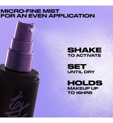 Urban Decay Spray Primer De Maquillaje X 30 Ml Purpura