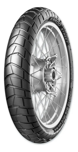 Par Pneu Karoo Street Metzeler 90/90-21 + 120/80-18 Moto