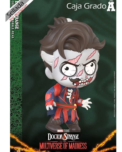 Hot Toys Cosbaby Cosb949 (s) Zombie Doctor Strange