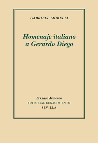 Homenaje Italiano A Gerardo Diego