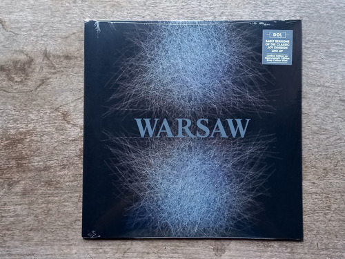 Disco Lp Warsaw - Warsaw (2022) Eu Sellado Joy Division R40