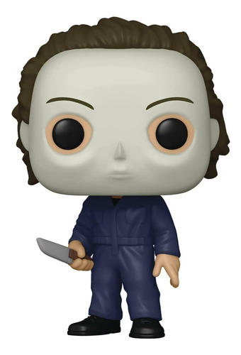 Funko Pop Halloween Michael Myers Figure With Protector Case