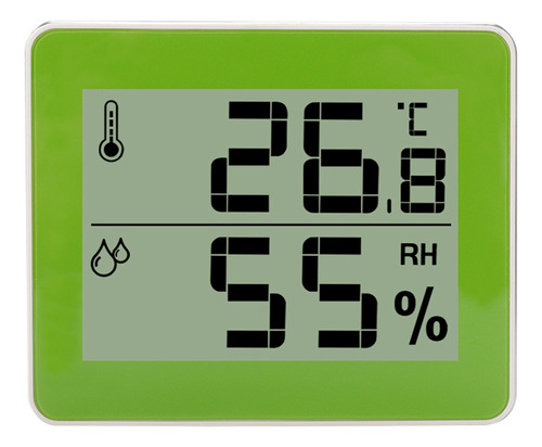 Termómetro Digital, Higrómetro, Medidor De Humedad Interior,