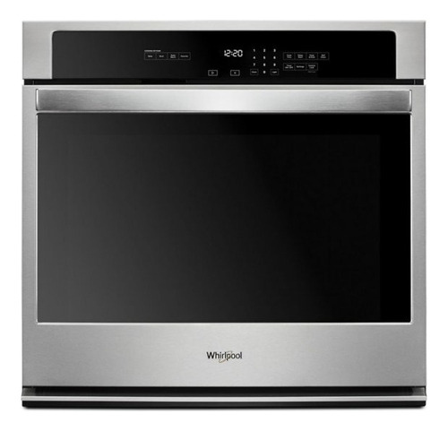 Whirlpool 30 Stainless Steel Single Electric Wall Oven