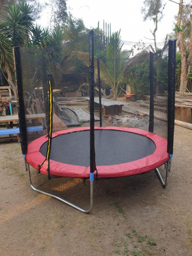 Saltarín-trampolin Con Escalera 8, 12 Y 15 Pies