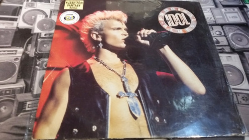 Billy Idol Prodigal Blues Vinilo Maxi Impecable Uk 1990