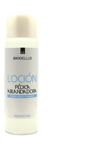 Loción Pédica Ablandadora Biobellus 250ml Pedicuría X6