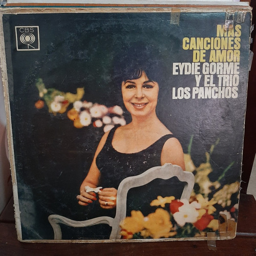 Vinilo Eydie Gorme Trio Los Panchos Mas Canciones Amor M2