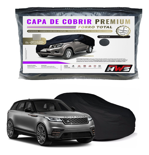 Capa Cobrir Picape Suv Xgg Impermeável Forrada Couricarbon