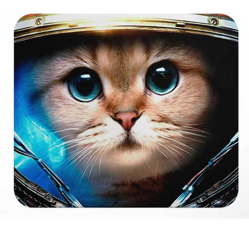 Mouse Pad Personalizado Gatito Cute