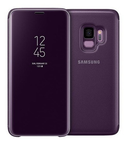 Funda Samsung Galaxy S9 S-view Msi Color Violeta