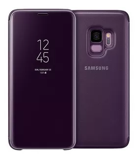 Funda Samsung Galaxy S9 S-view Msi Color Violeta