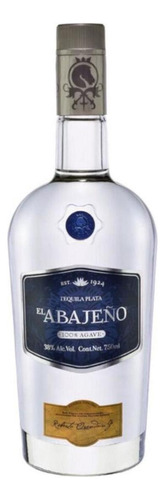 Pack De 6 Tequila El Abajeño Plata 750 Ml