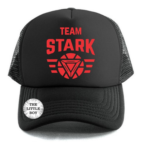 Gorra Trucker Team Stark Iron Man Para Adulto