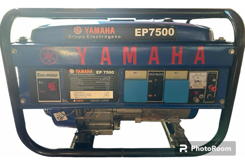 Grupo Electrógeno Yamaha Ep7500