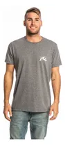 Comprar Remera Rusty Competition Gris Melange - Tienda Locals Only