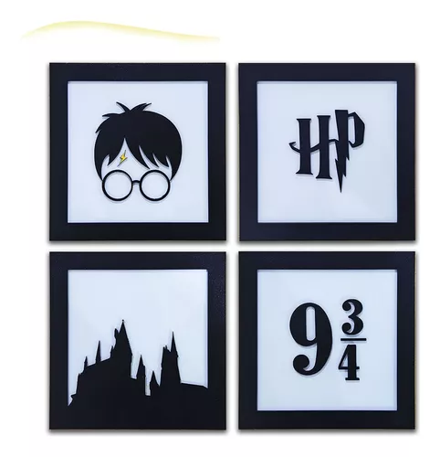 Quadro Decorativo Harry Potter e o Prisioneiro de Azkaban