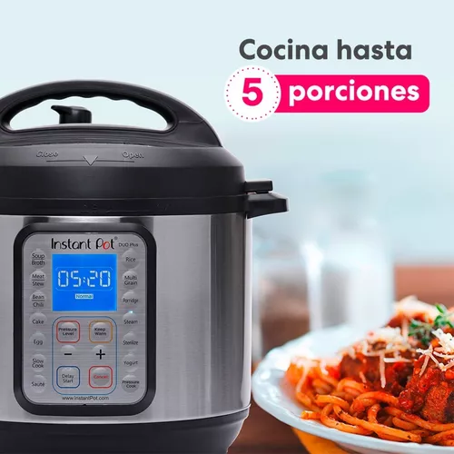  Instant Pot Pro olla eléctrica a presión 10 en 1, olla de  cocción lenta, para cocinar arroz y cereales, para saltear alimentos,  vaporera, cocción al vacío, esterilizador y máquina para hacer