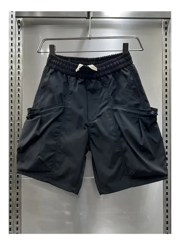 Pantalones Cortos Tipo Cargo Holgados Para Hombre, Ropa De T