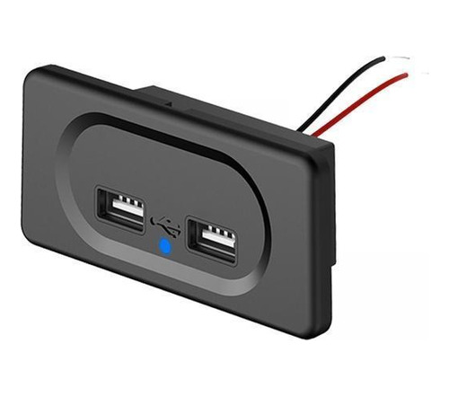 Puerto De Salida Usb De 12v De Coche Múltiples 2 Piezas