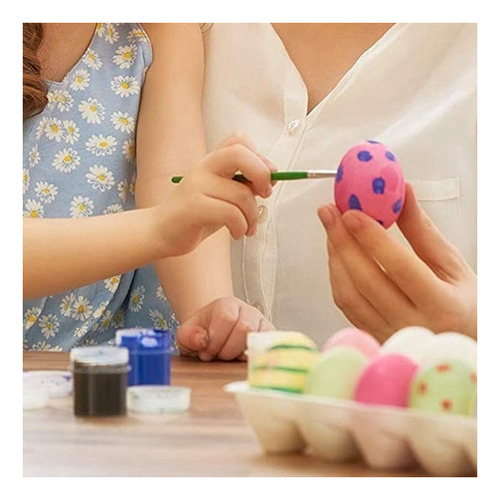 60 Tiras Vacías Para Pintura, Tarros De Pintura, Recipientes
