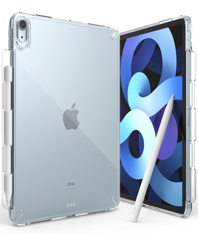 Imagen 4 de 8 de Funda + Soport Para iPad Air 5ta 2022& Air 4ta Ringke Fusion