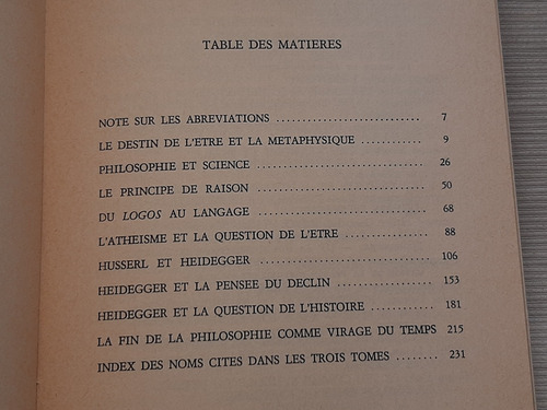 Imagen 6 de 8 de Dialogue Avec Heidegger 3 Tomos Jean Beaufret Les Minuit