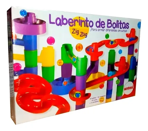 comprar Laberinto De Bolitas Antex Zig Zag Didactico Divertido Niños