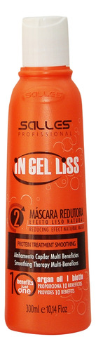 Redutor Progressiva In Gel Liss Argan E Biotina Passo 2